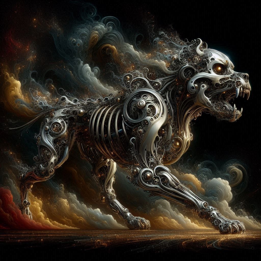 Chrome Terminator American Bulldog 2