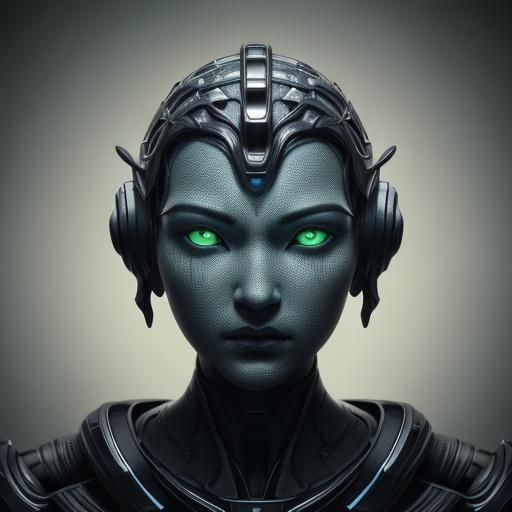 硅基007 - AI Generated Artwork - NightCafe Creator