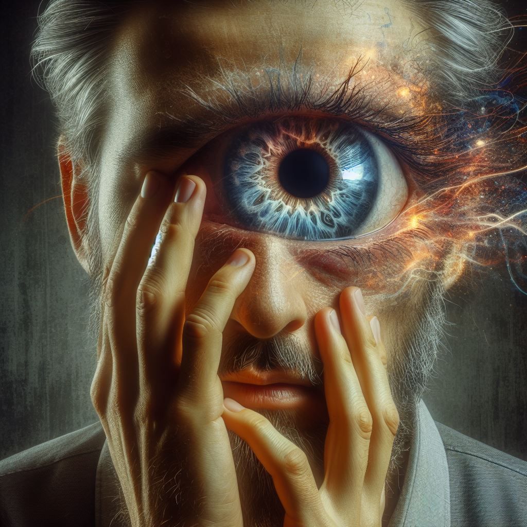 Glaucoma : The Thief of Sight ( series ) - AI Generated Artwork ...