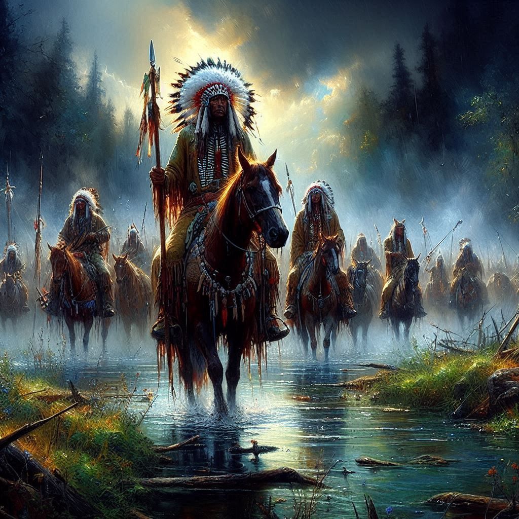 Through Reed and Shadow