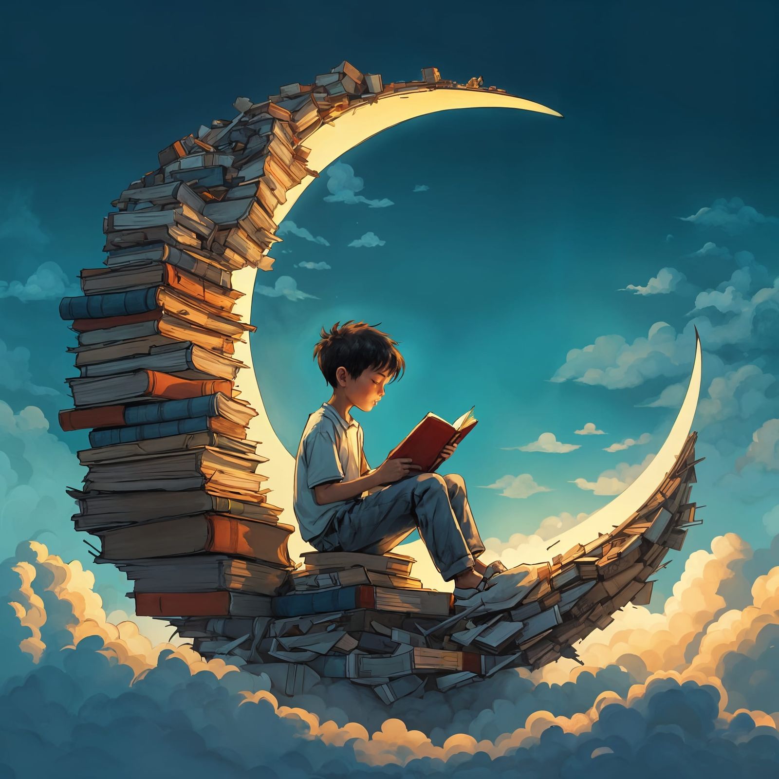 Lunar lending library  by @Mike Ritchie