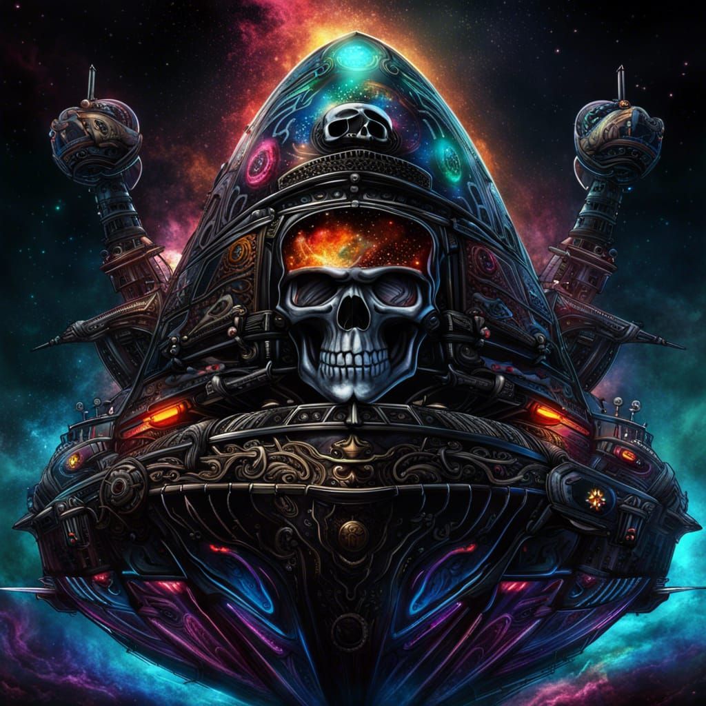 space pirates   by @Charlie Watson AKA Chuckcrunch