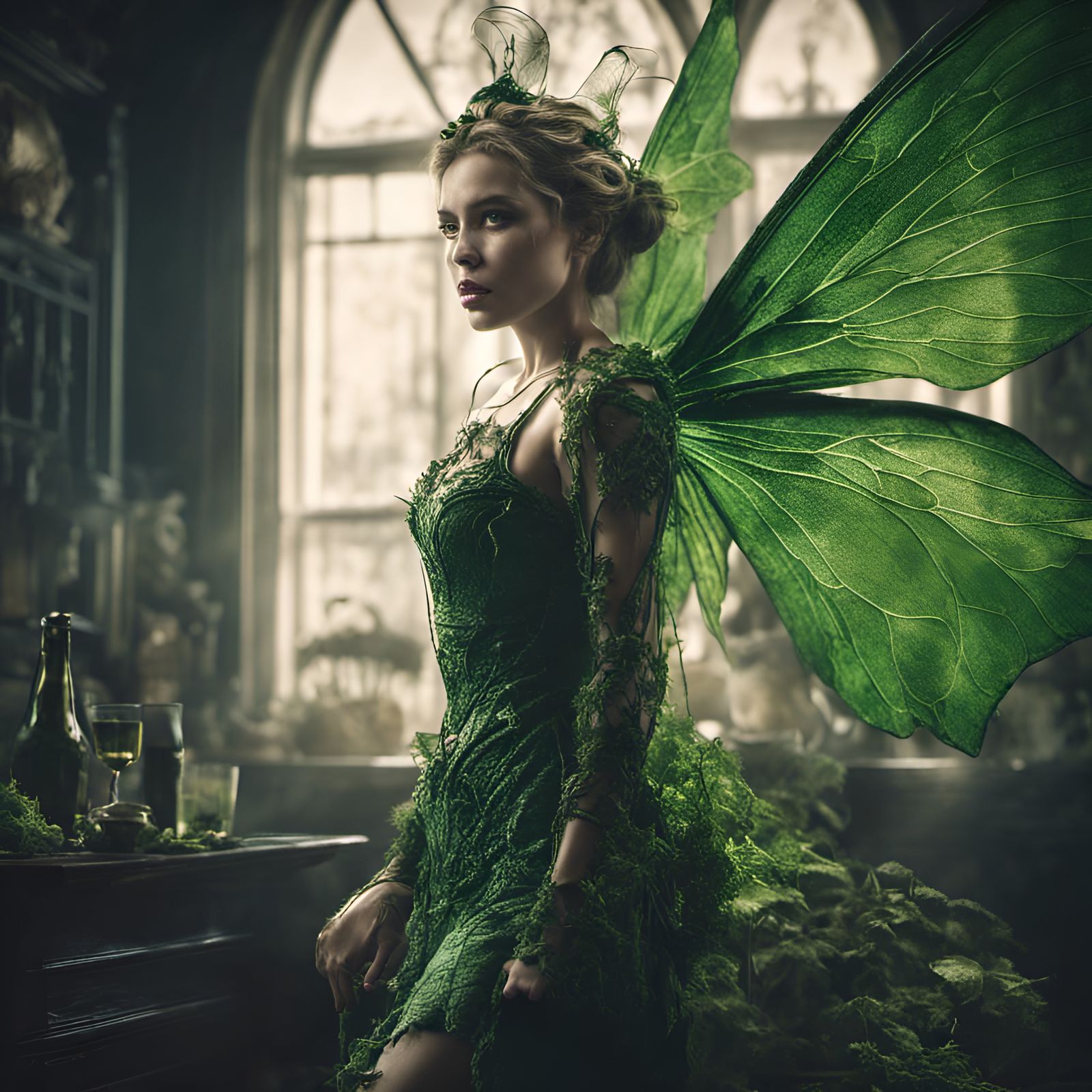 Je Suis la Fée Verte  by @Alex Martin