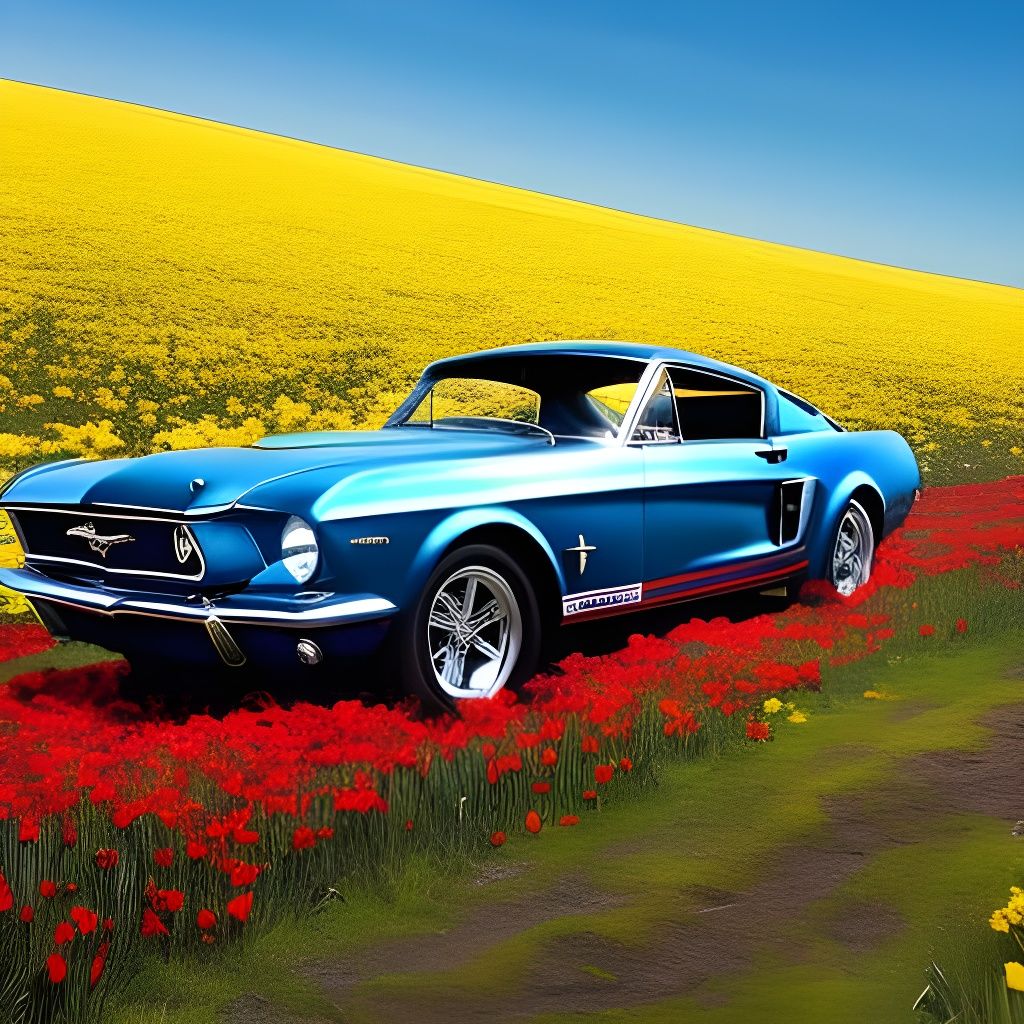 1964 Ford Mustang   by @sam