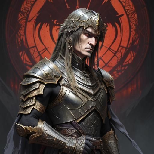 Warlord, demonic, killer