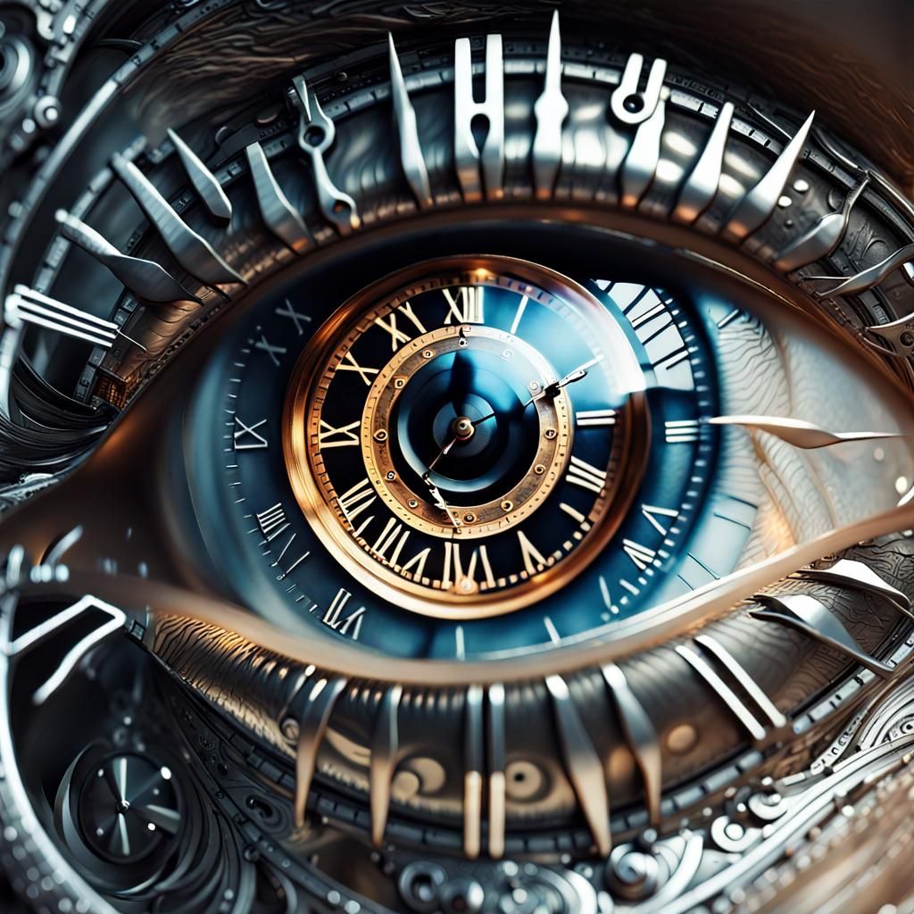 Watching eye   by @Kuiken