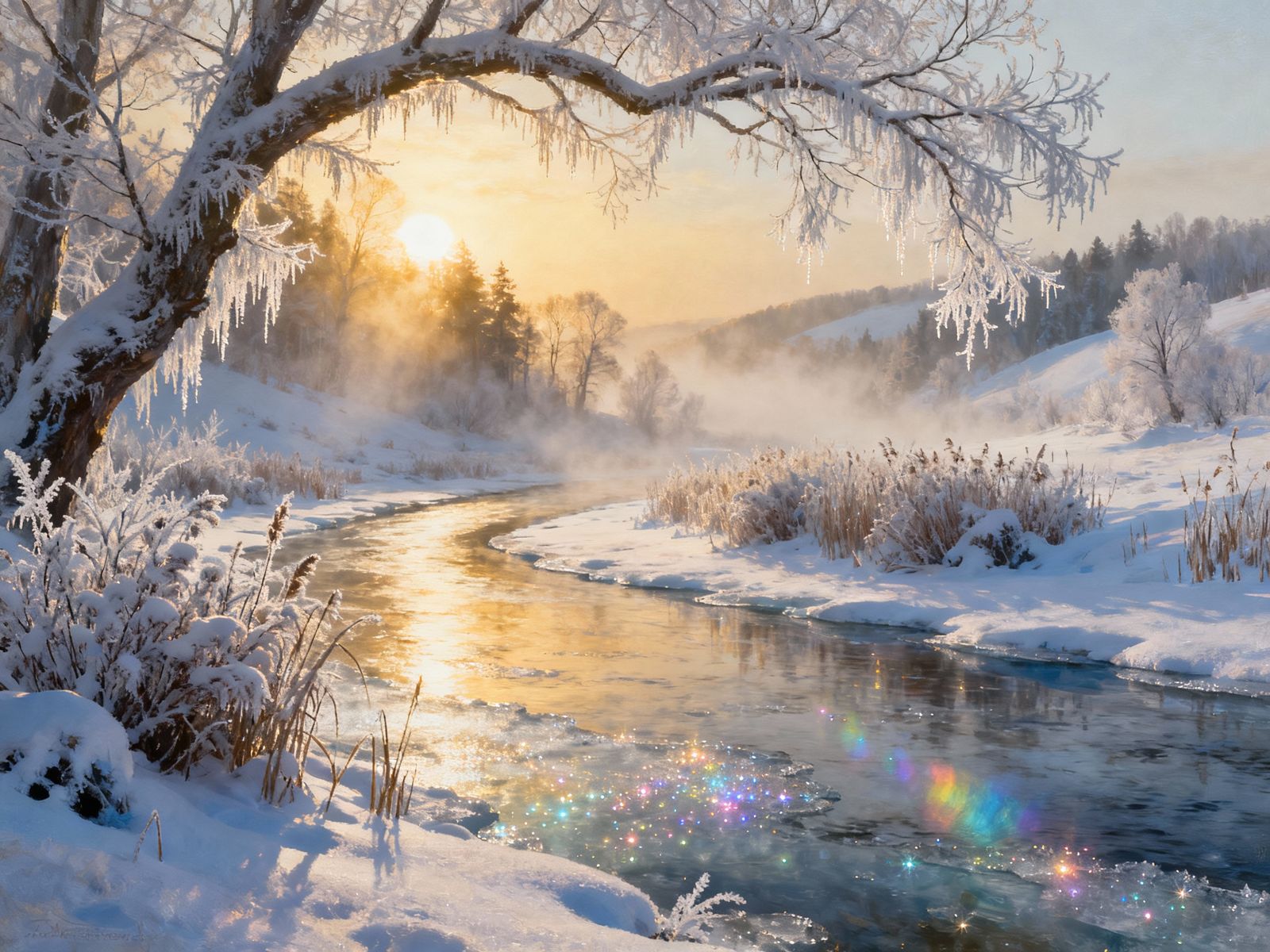 Winterscape  by @undefined