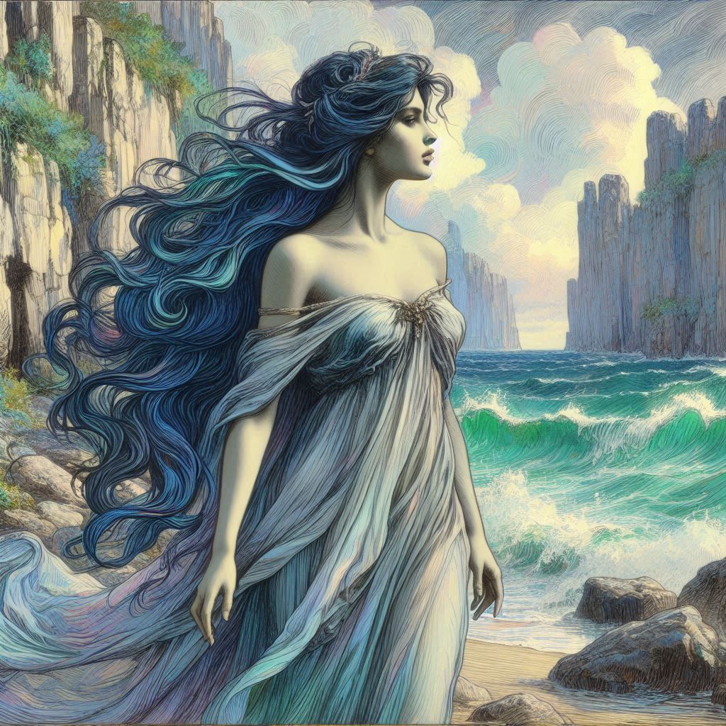 Maiden of the Deep Blue