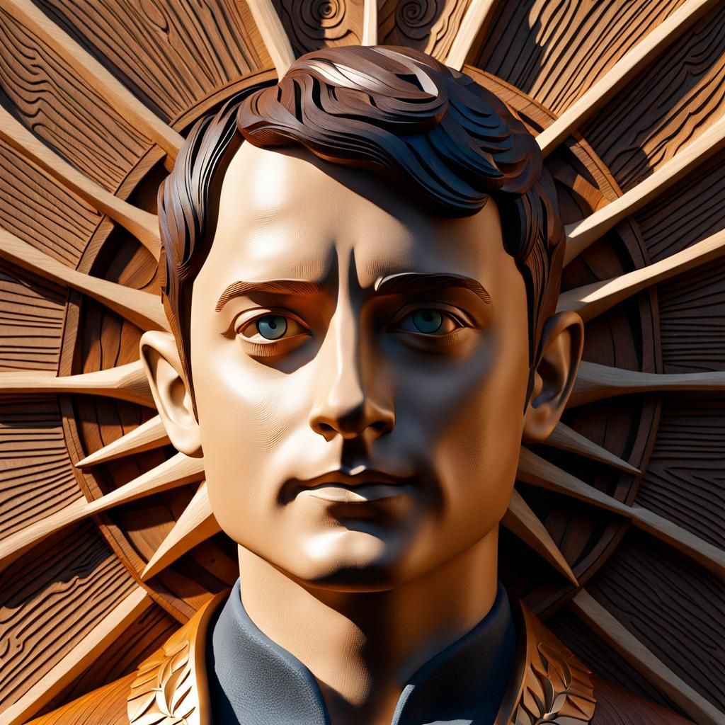 Elijah Wood Made Of Wood AI Generated Artwork NightCafe Creator why-american-houses-are-so-flimsy-and-poorly-built-why-american
