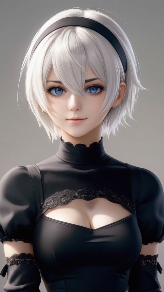 Yorha 2B - Nier Automata