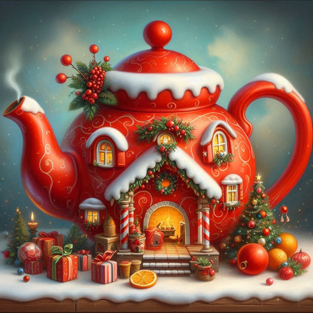 Teapot House