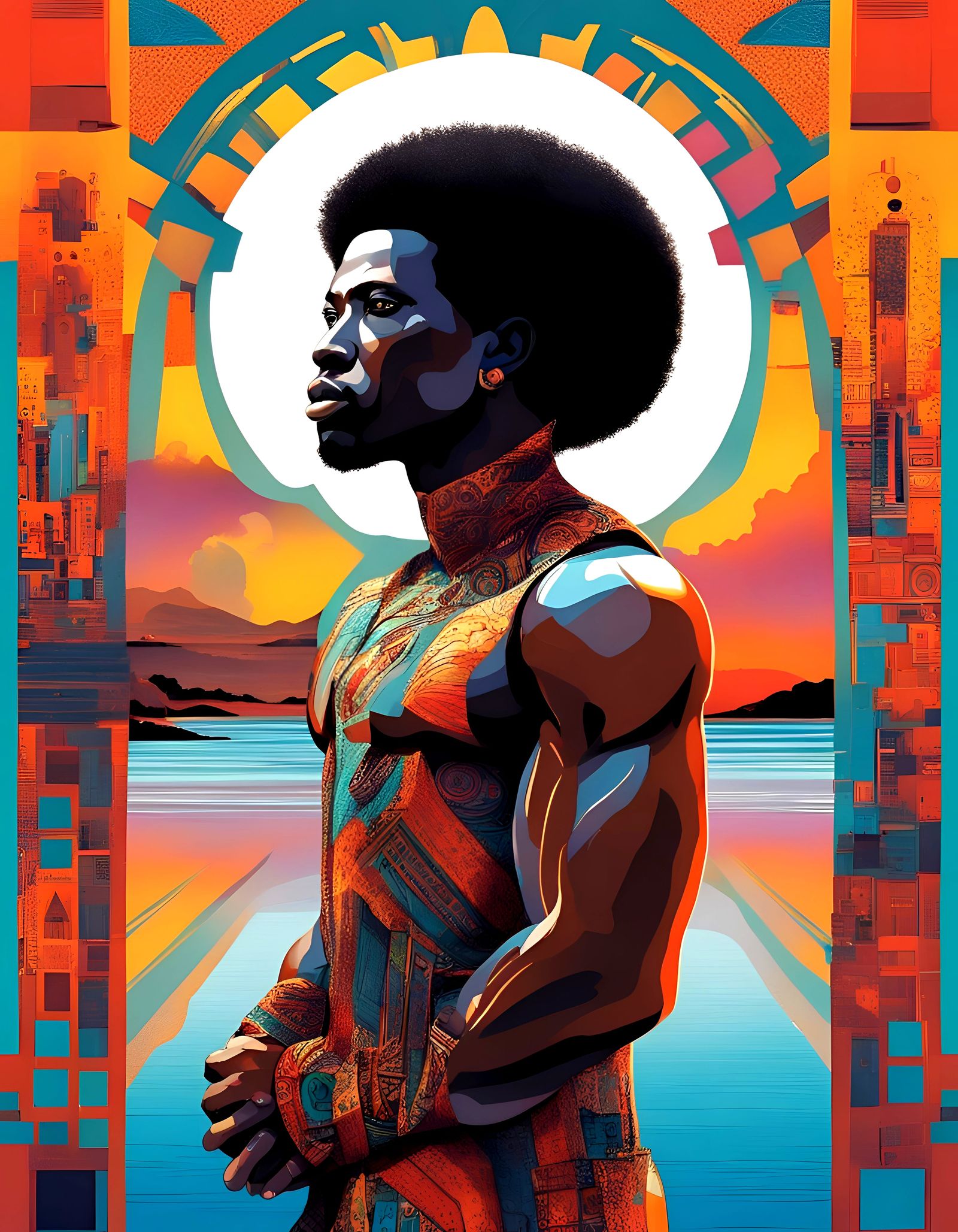 Prince Zuberi of the Nokuru tribe