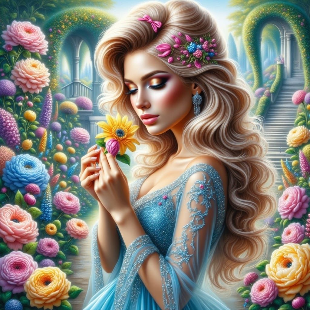 <lora:airbrushed oil:1.0> 