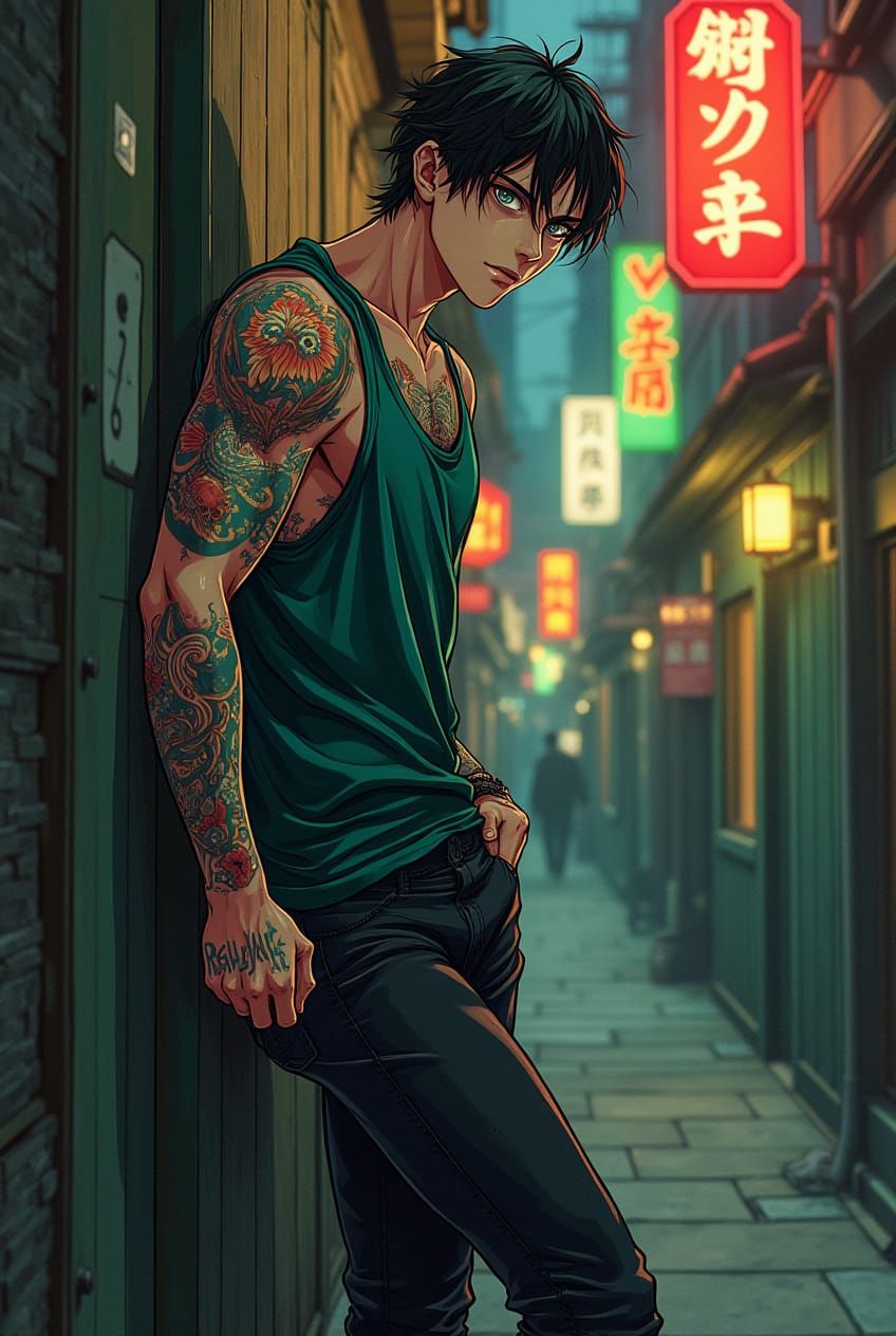 Hanging Out - Bad-Boy