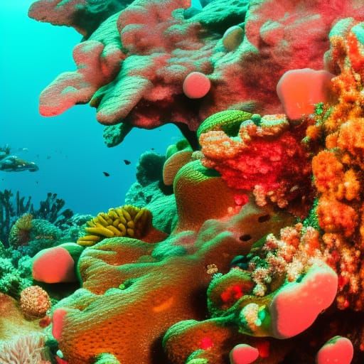 Coral reef