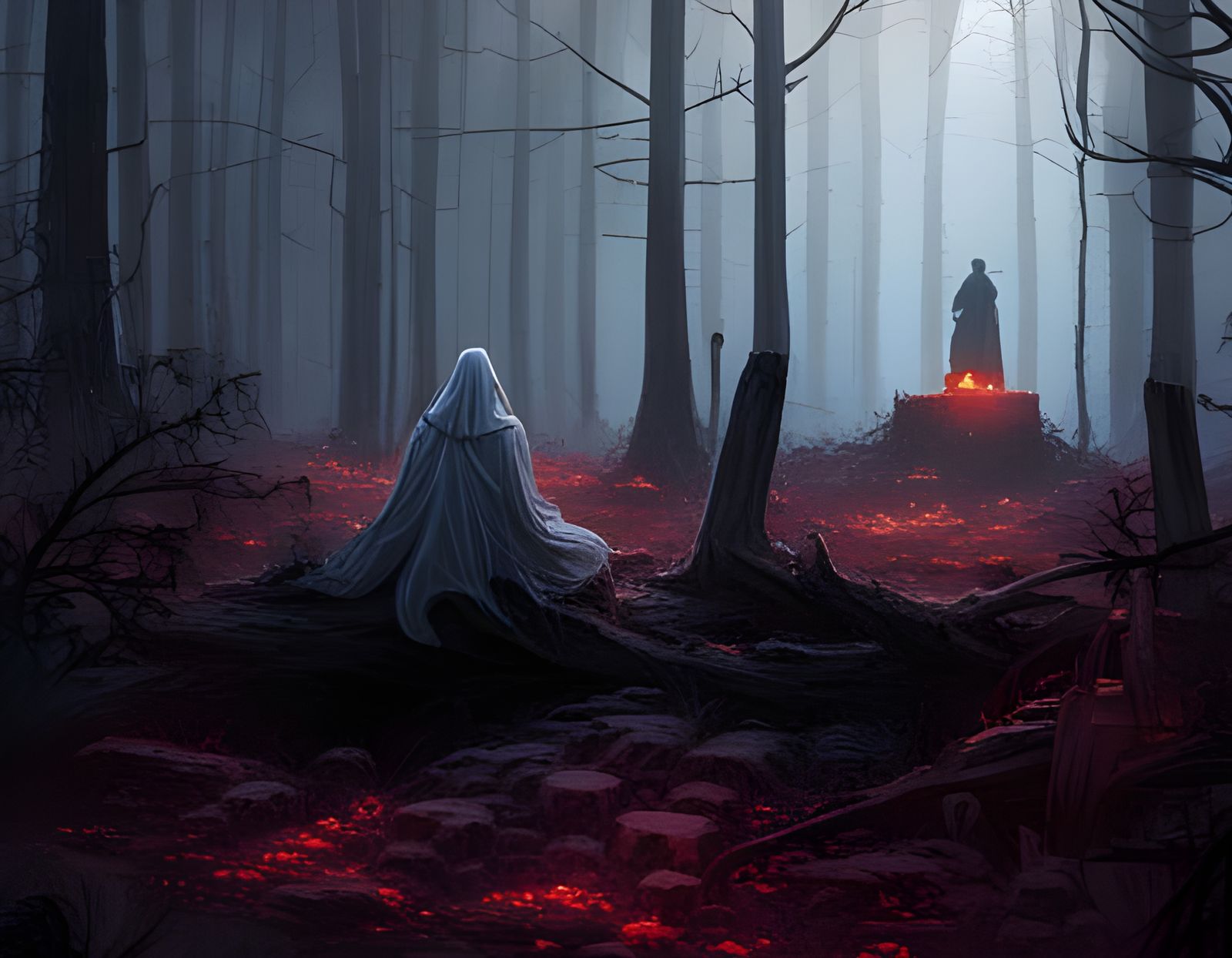 The Ritual  by @Quiet Volcano