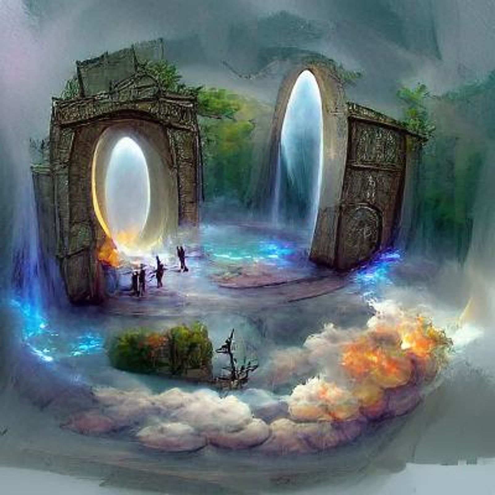 portal concept art