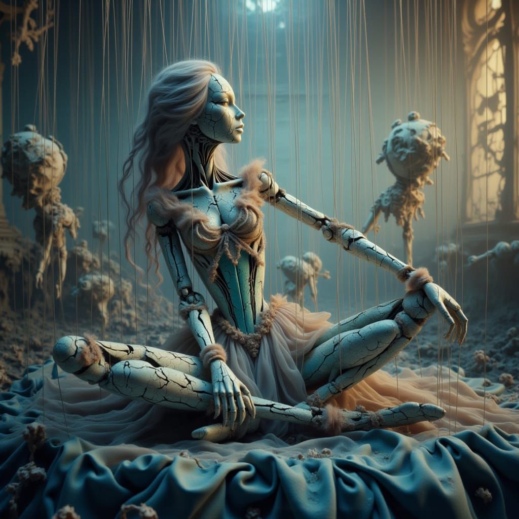 Master of puppets  by @xtough 