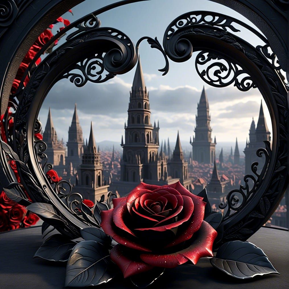 A Rose for the city