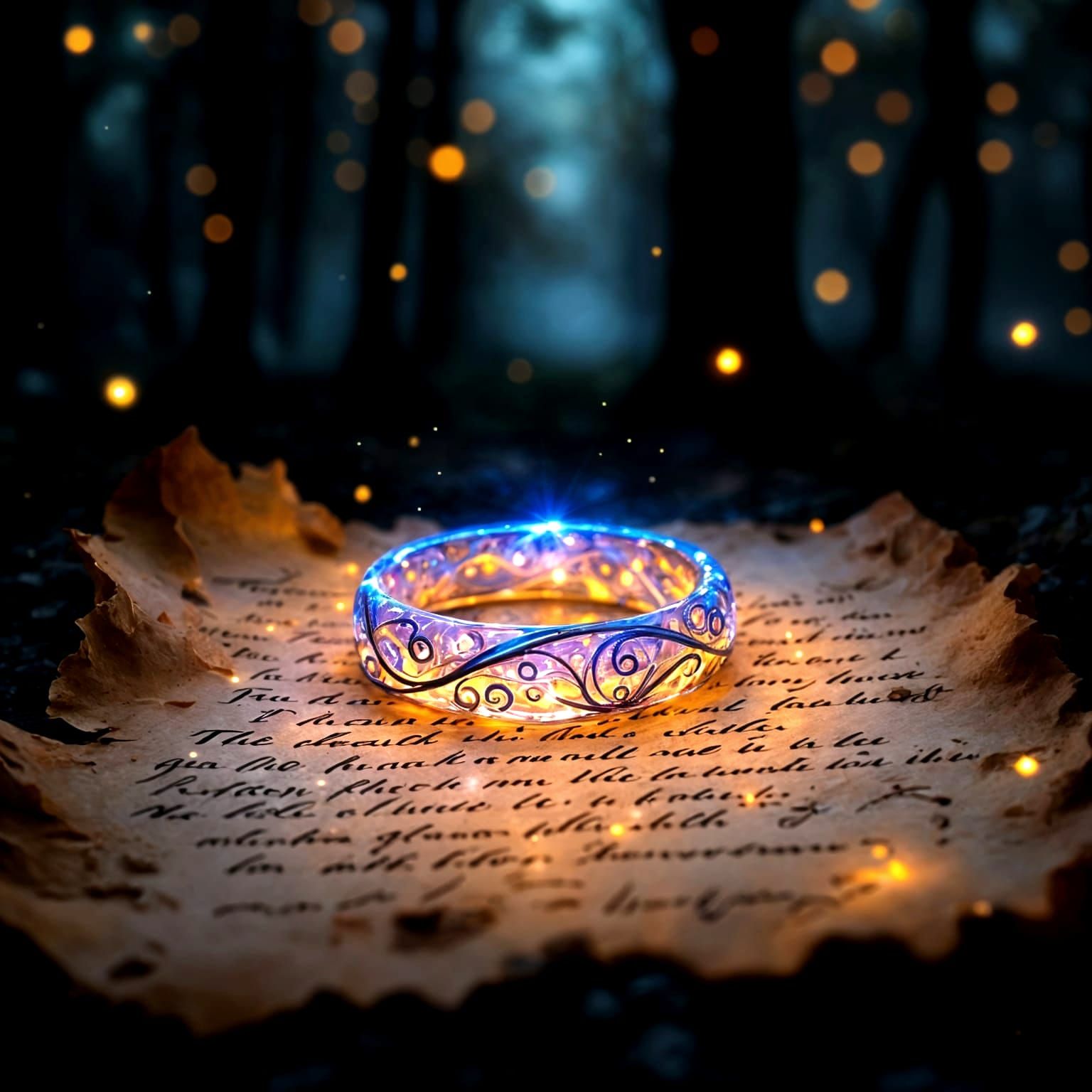 Magic Jewelry  by @NewAgerJul