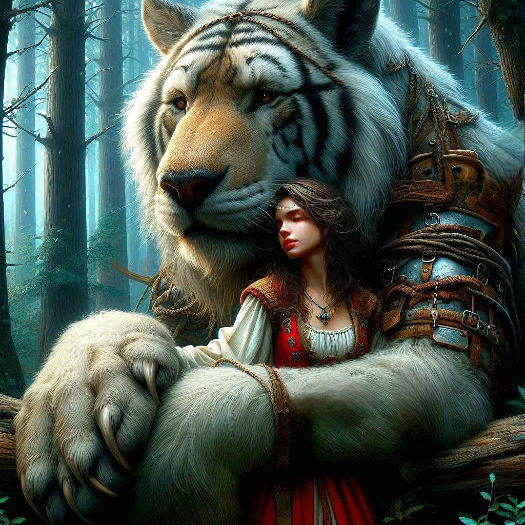 Verndari the Defender  by @Templadoom