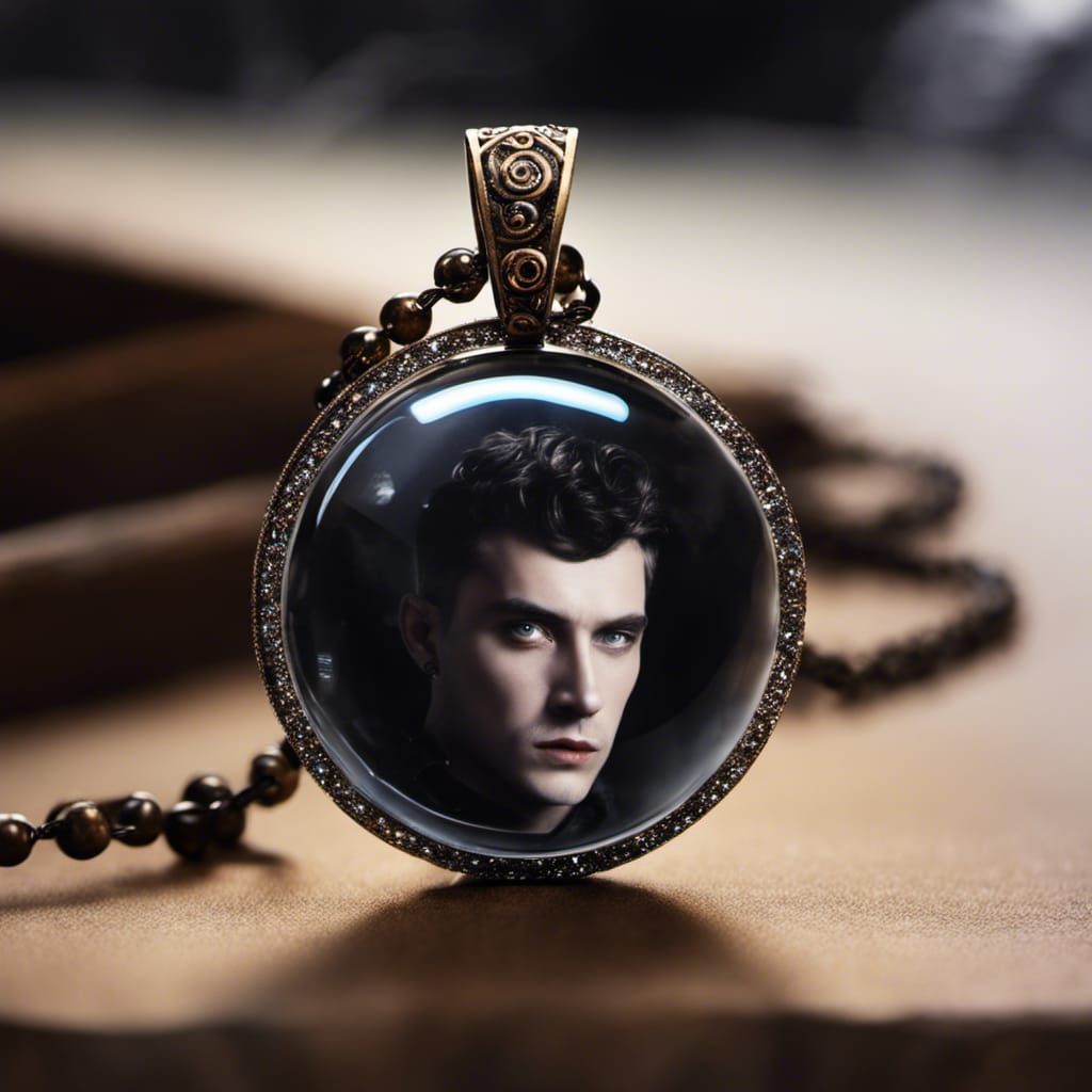 Slim Jim Goth Man Pendant