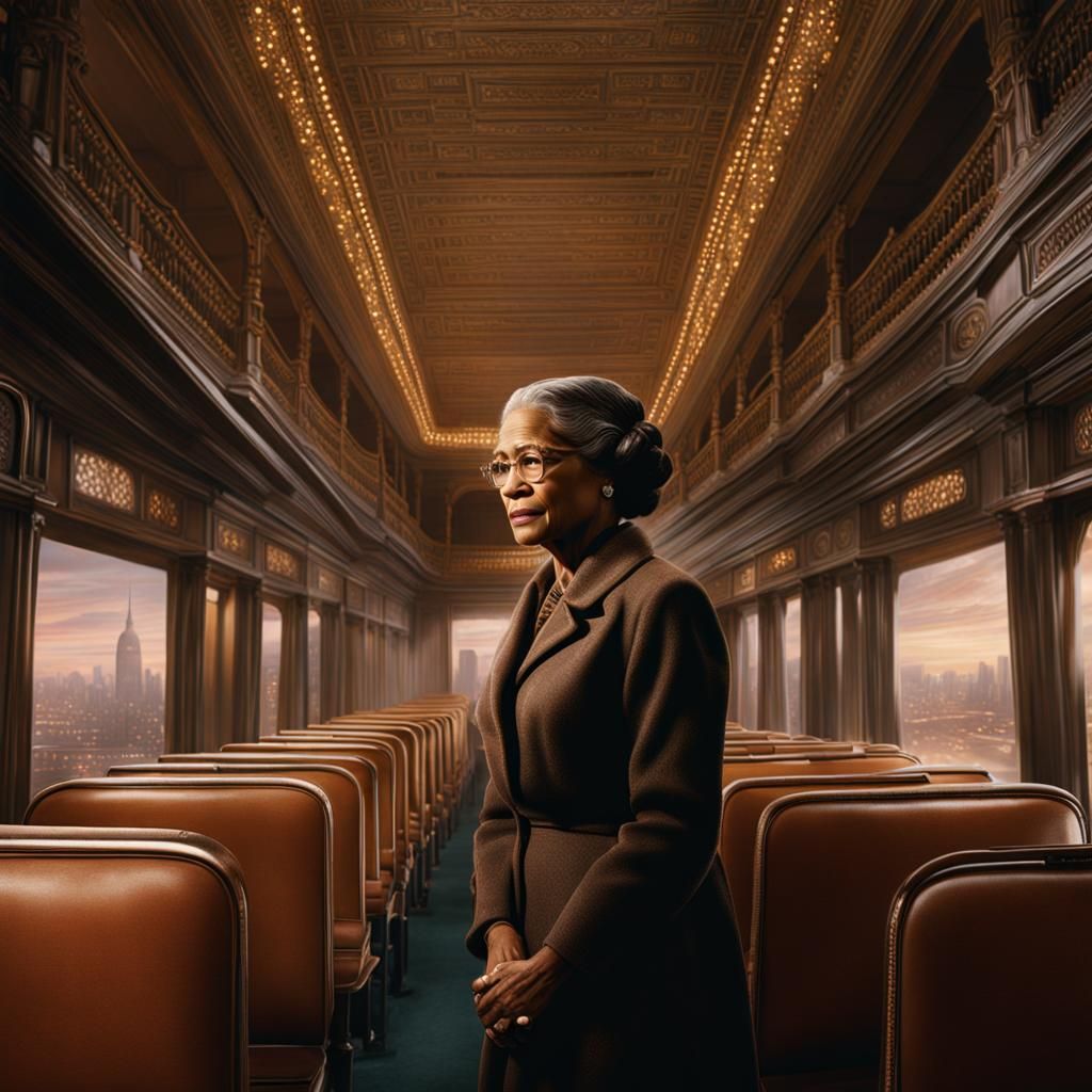 Rosa Parks  by @CalebThorn