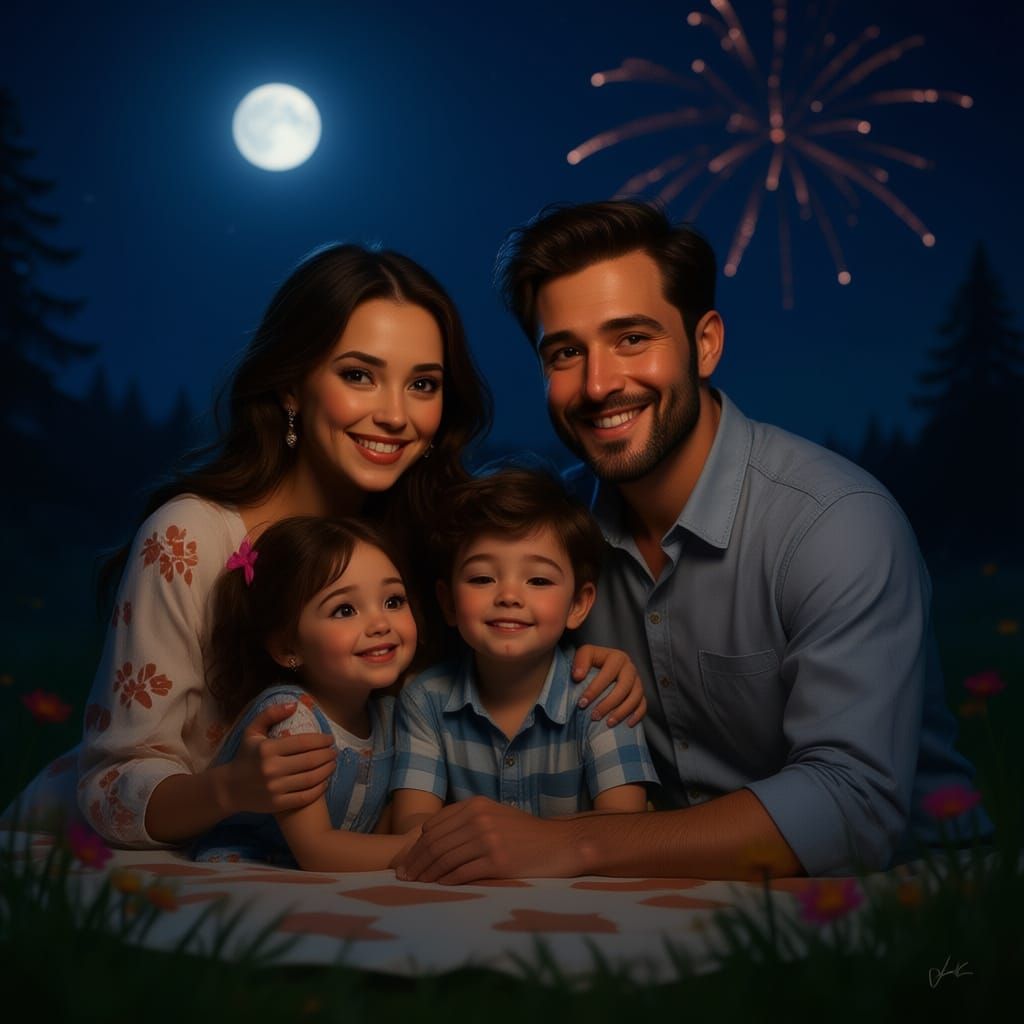 Something amazing that I can use for my younger brother and older sister and my mum and dad and I can use it for mother's day and fathers da...