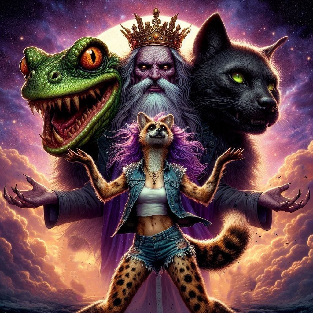 Three Demon Crowns for Scuzzy