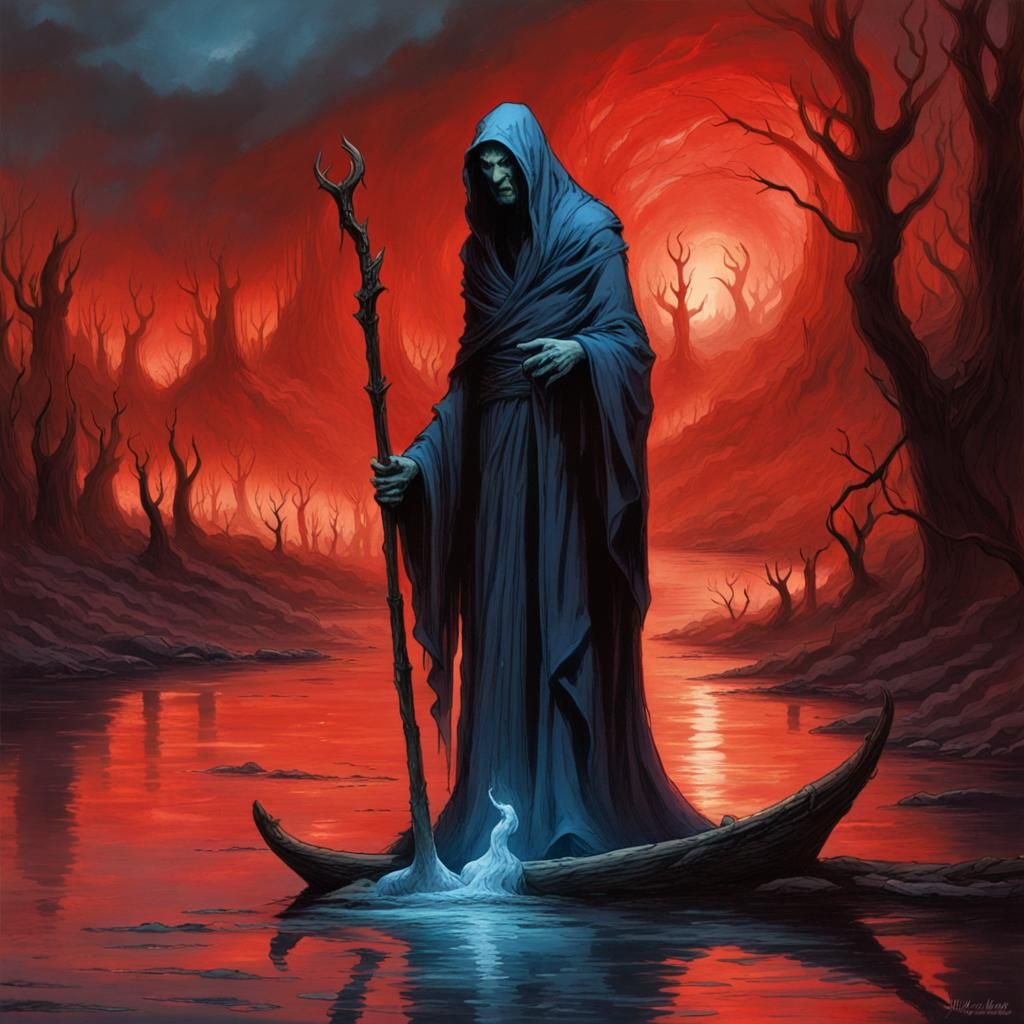 Charon  by @James Serpha