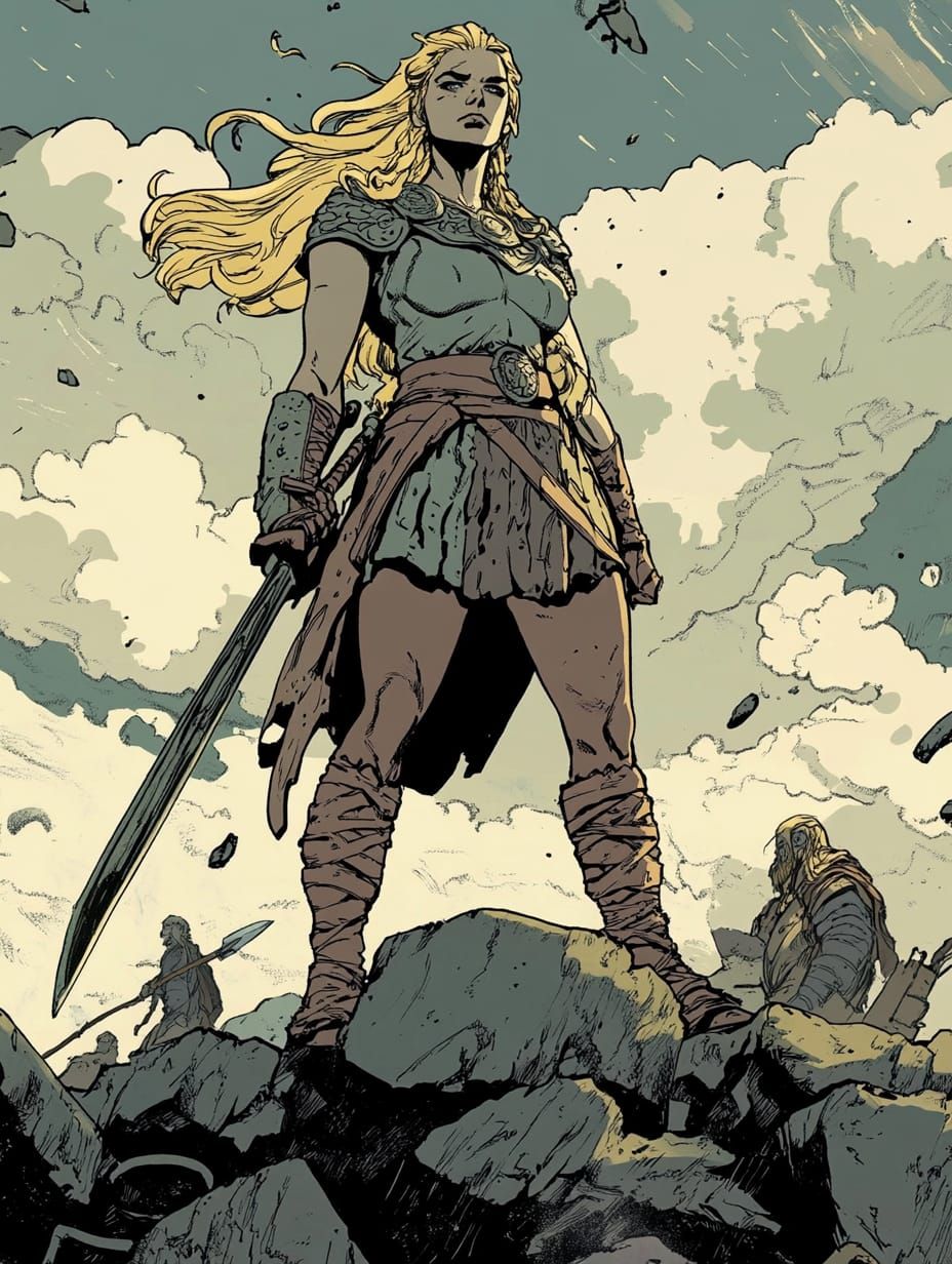 Image #2,662: Sigrid Shatterblade