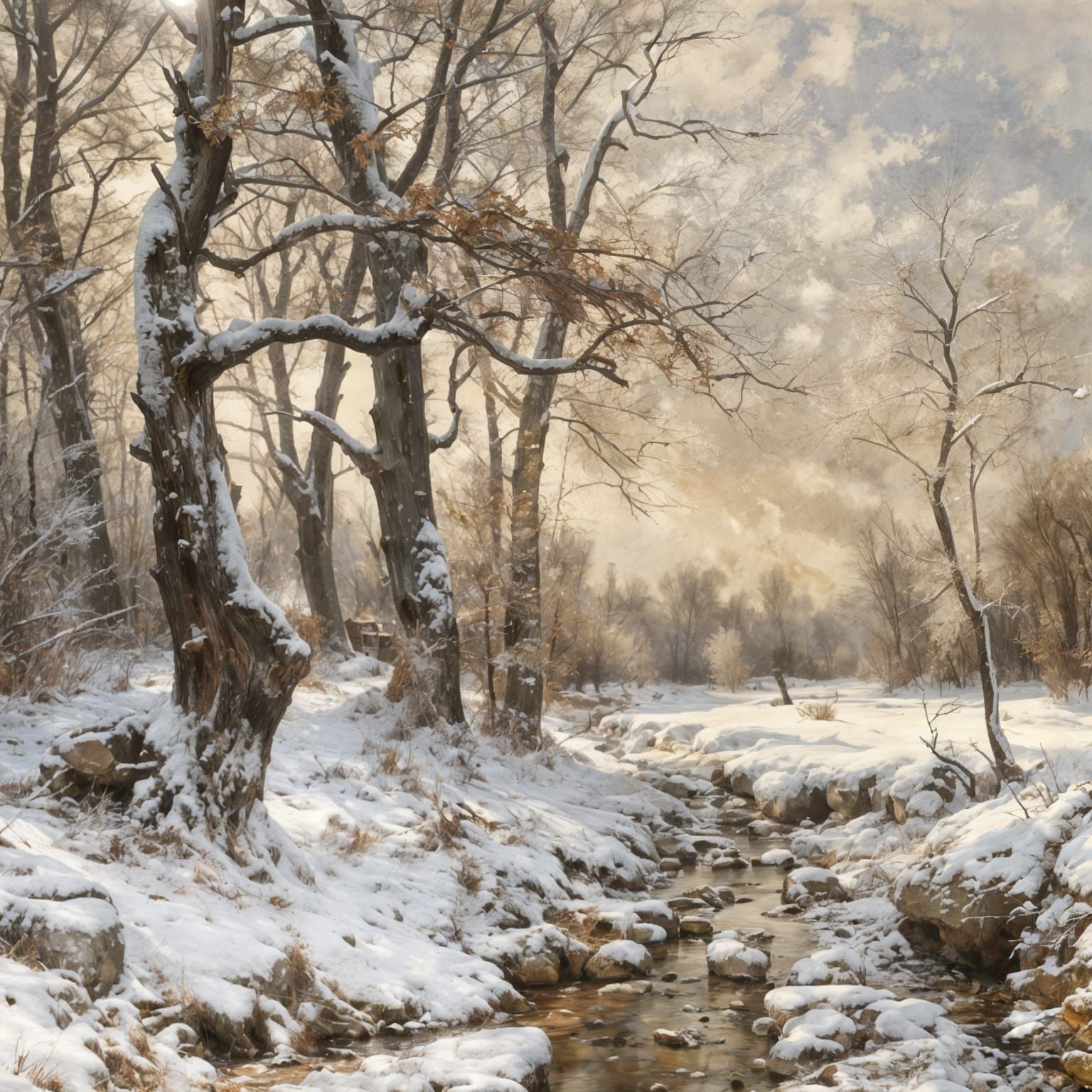 Winter landscape