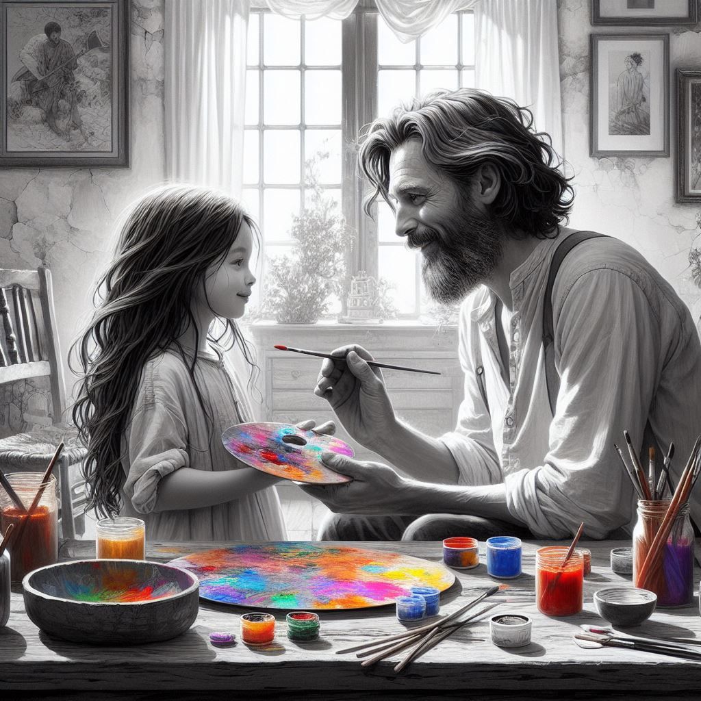 Painting with Papa Series