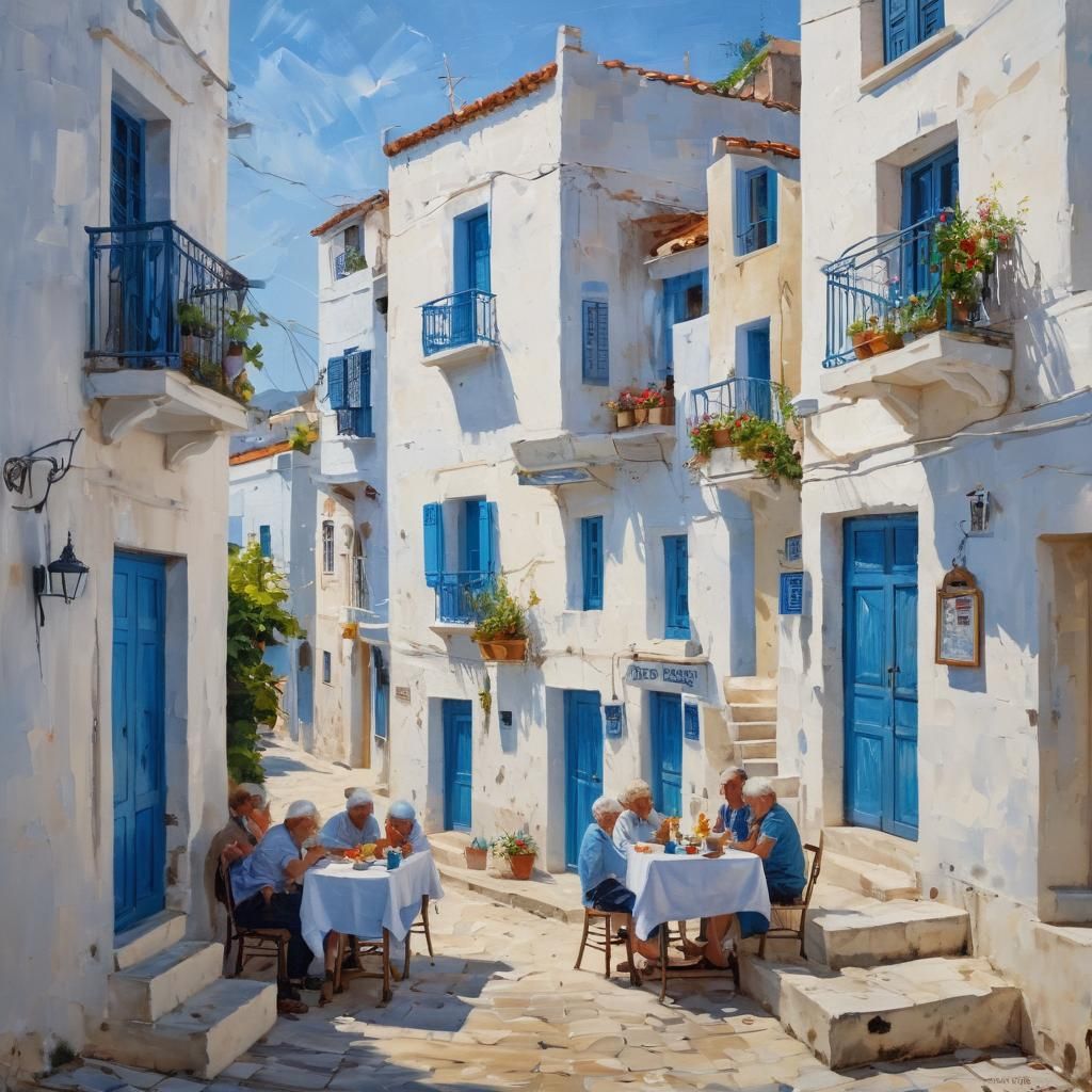breakfast in Kreta