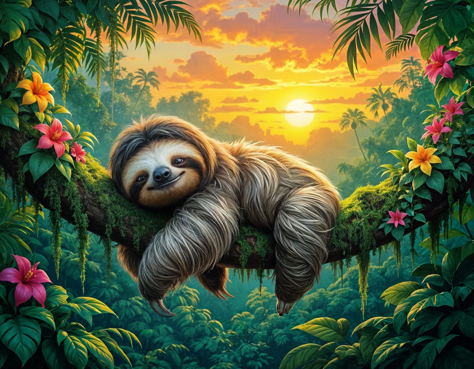 Slothing  by @Spearmint