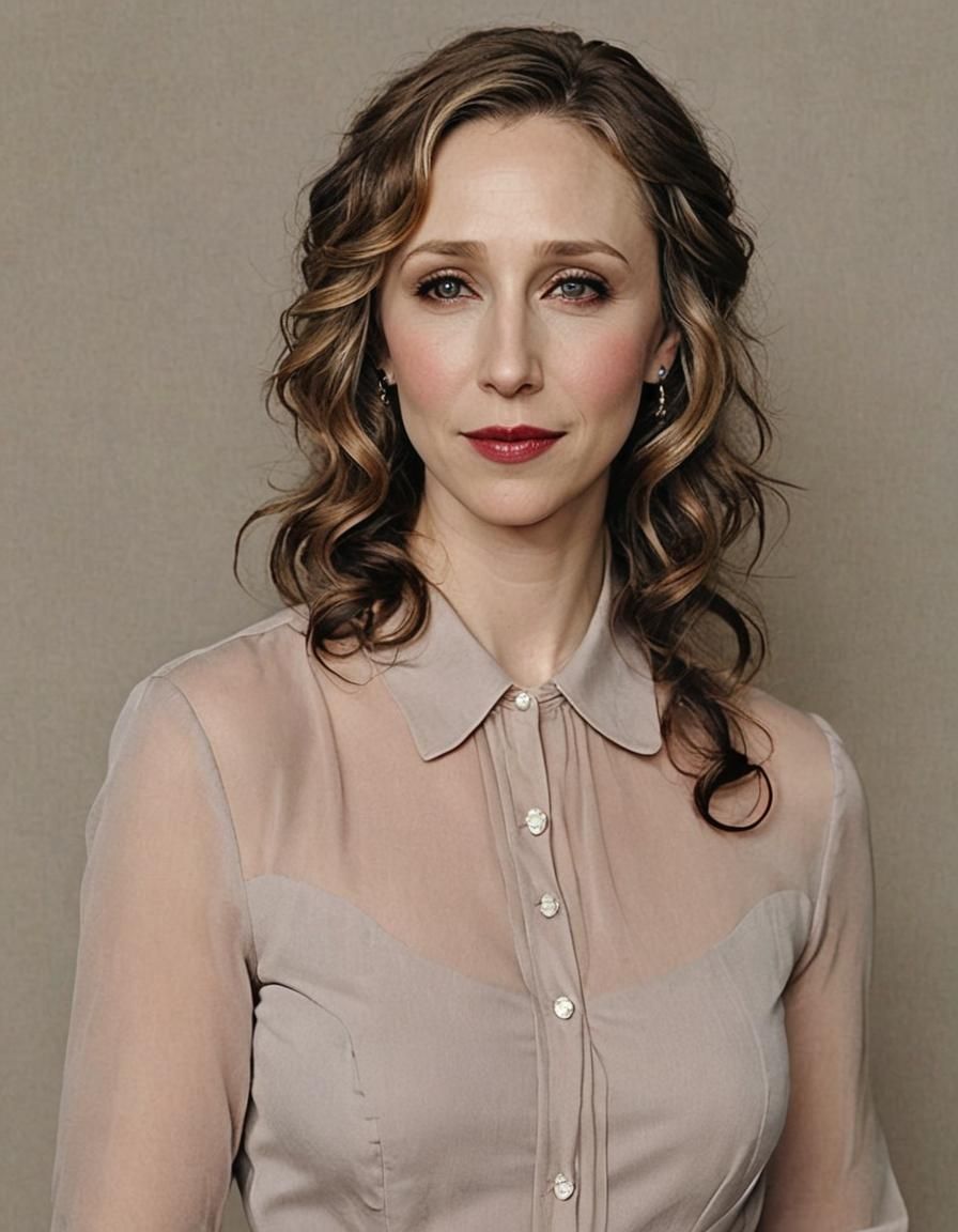 Vera Farmiga,long curly hair,Create A mere whisper of color that ...