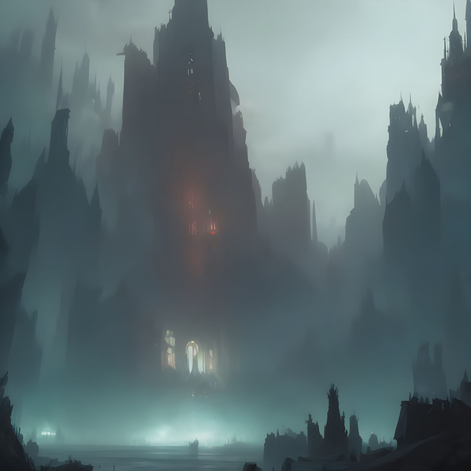Night fort