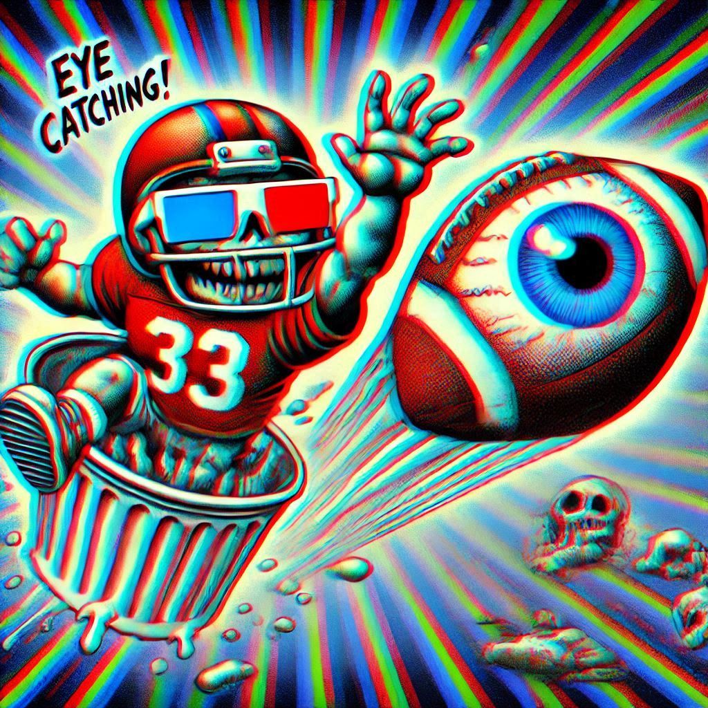 eye catching 👁️🏈