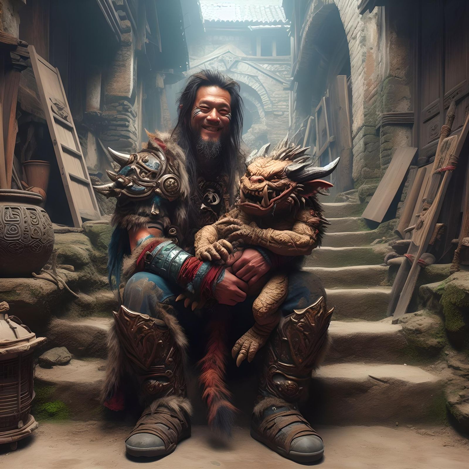 "They Hate Being Picked up"