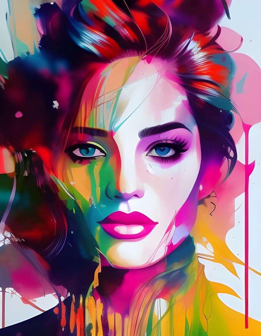 How Many Colors You Have - AI Generated Artwork - NightCafe Creator