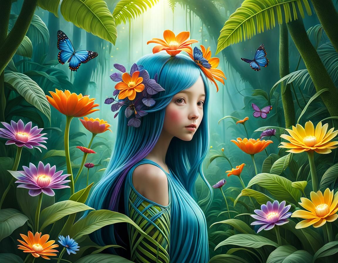 Flower sanctuary
