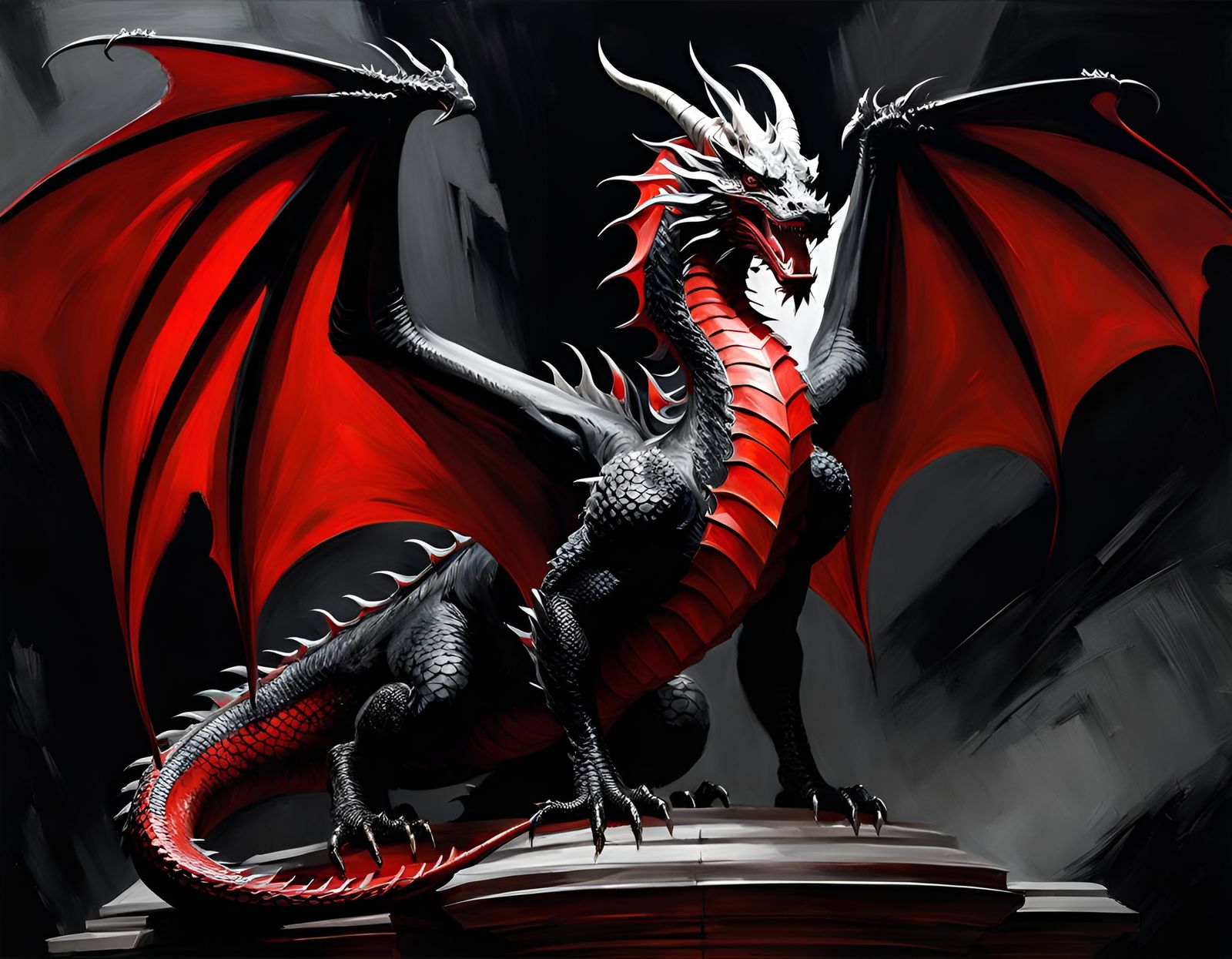 Elder Nightmare Dragon