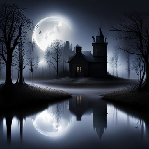 Spooky Forest   by @pceronio