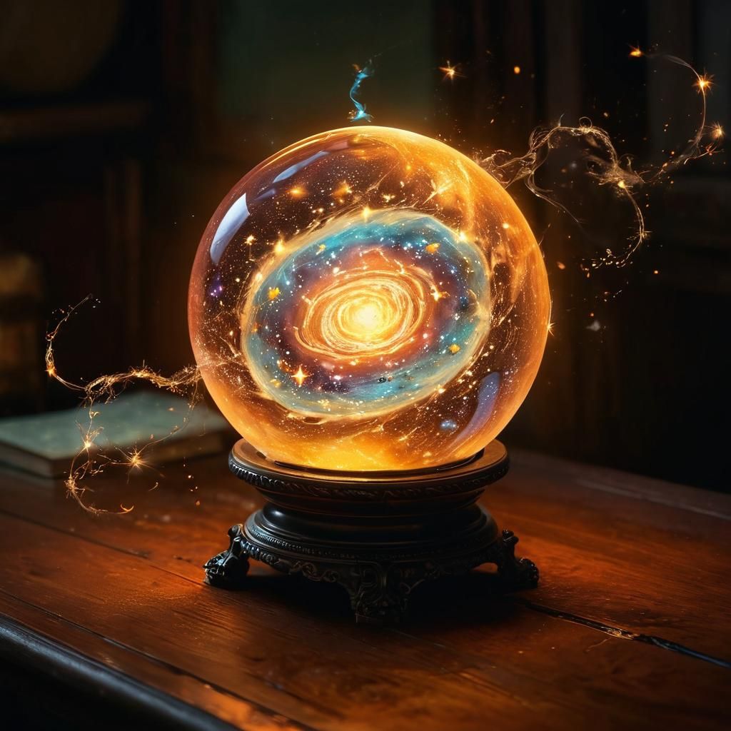 Intergalactic orb  by @Neonvaporcreator