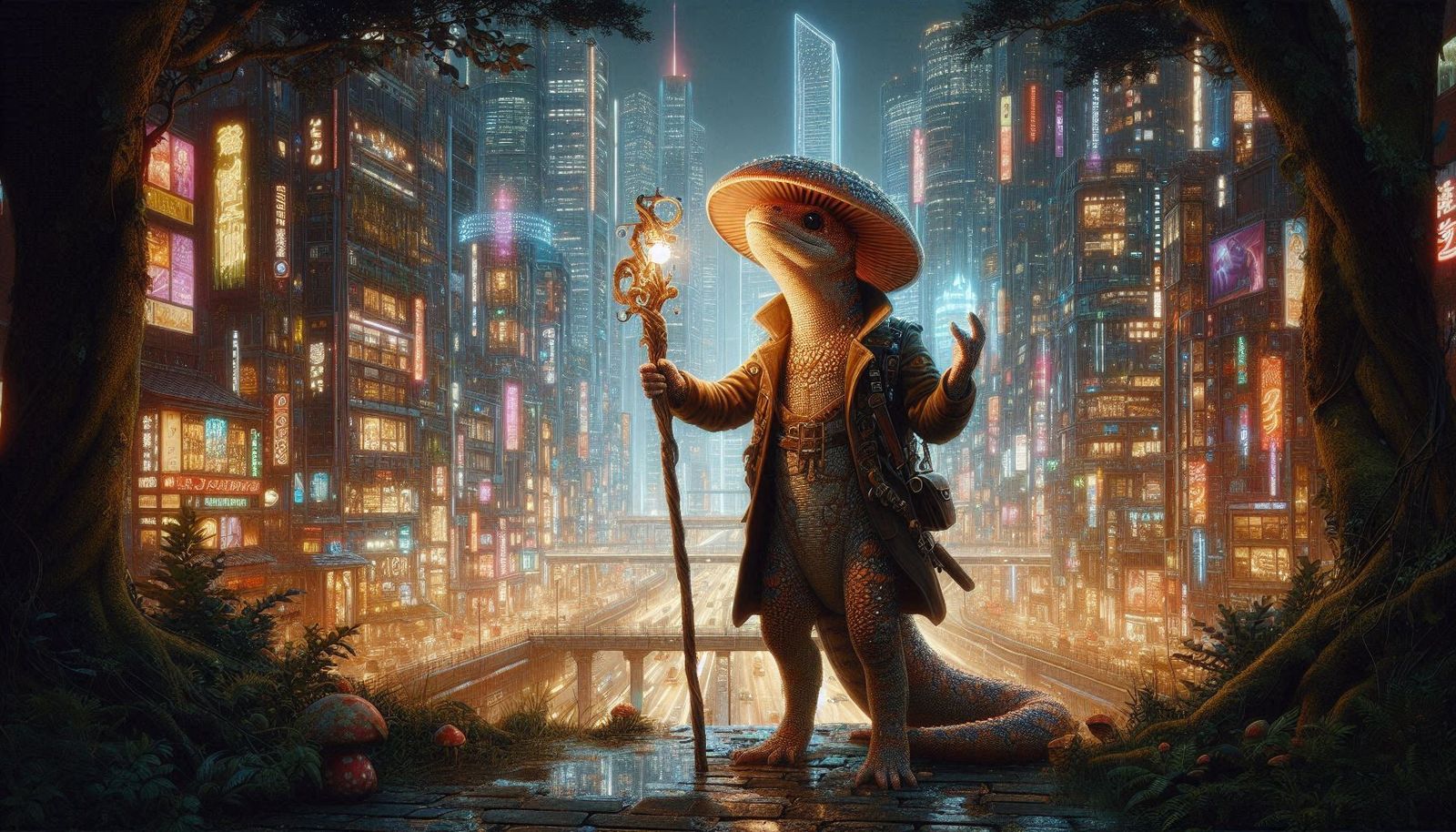 What a strange new world