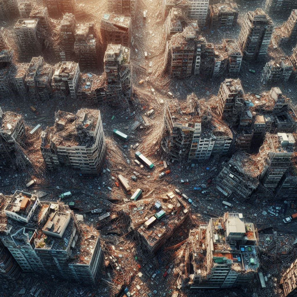 Living on the fault line  by @PAH
