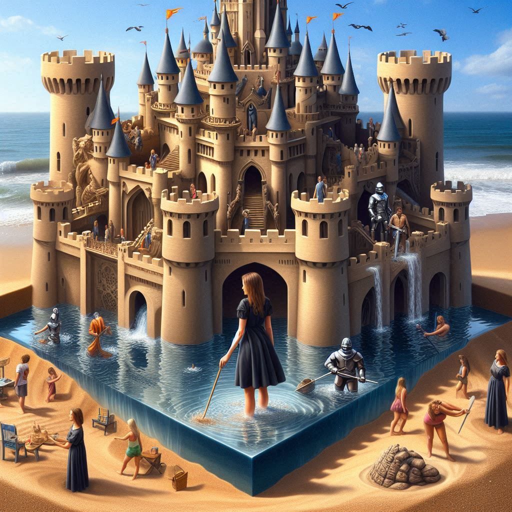 Sandcastle