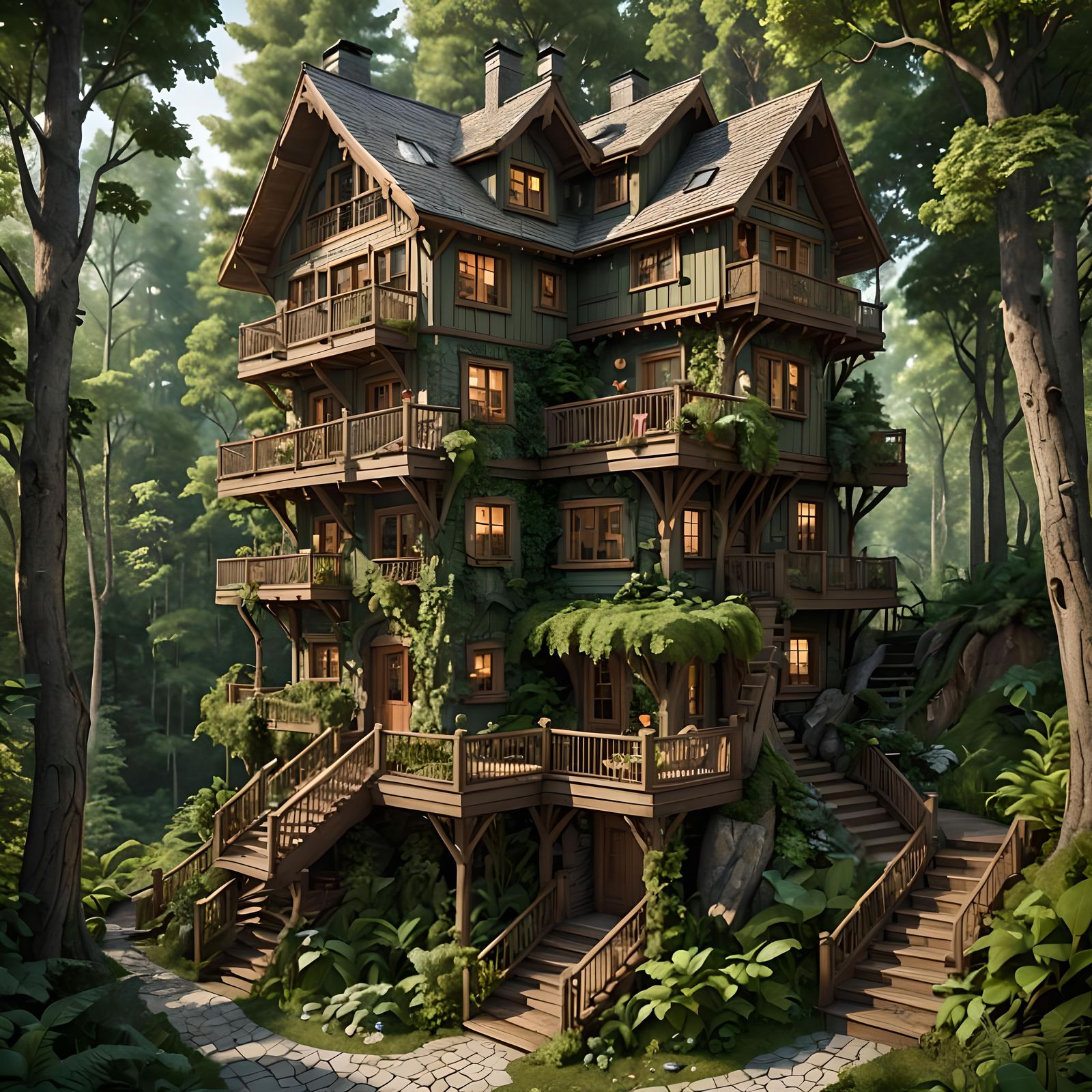 Retreat with friends  by @Laurie