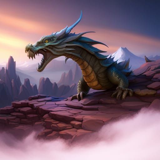 The Dragon of Idrovell 