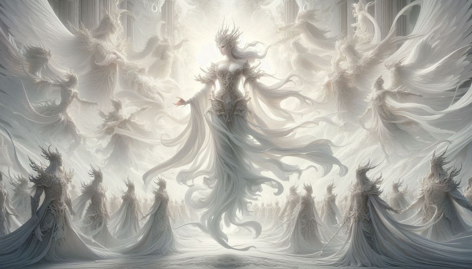 Heavenly Dance   by @Iamokayrajib
